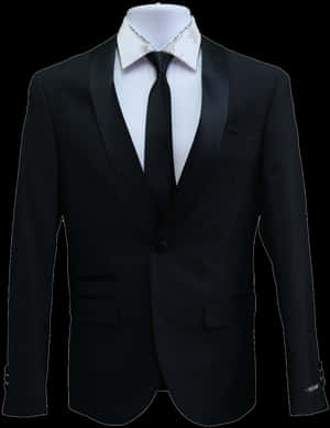 Black Suit Png Transparent Image - Suit Coat Png File, Png Download PNG image with transparent background