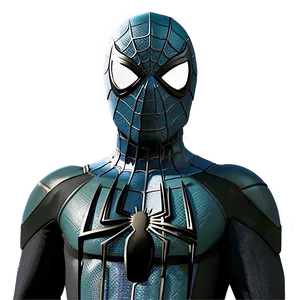 Black Suit Spider Man Png Dlt PNG Image