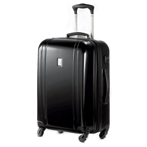 Black Suitcase PNG 05252024 PNG image with transparent background