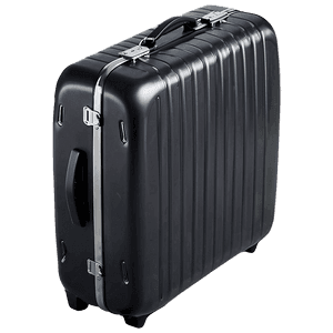 Black Suitcase PNG 05252024 PNG image with transparent background