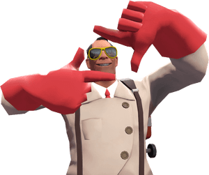 Black Summer Shades Tf2, HD Png Download PNG image with transparent background