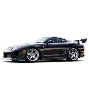 Black Supra Car Png 40 PNG Image