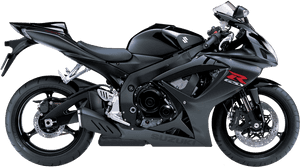 Black Suzuki Motorcycle - Honda Cbr 650 F 2013, HD Png Download PNG image with transparent background