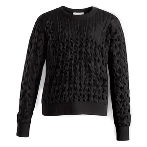 Black Sweater Png 86 PNG Image