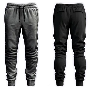 Black Sweatpants Png 10 PNG Image