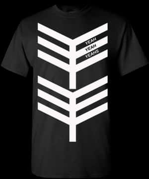 2018 Black Flag T-shirt - Yeah Yeah Yeahs Black Tongue T Shirt, HD Png Download PNG