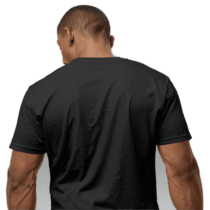 Black T-Shirt Graphic PNG 05252024 PNG image with transparent background