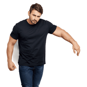 Black T Shirt PNG oto PNG