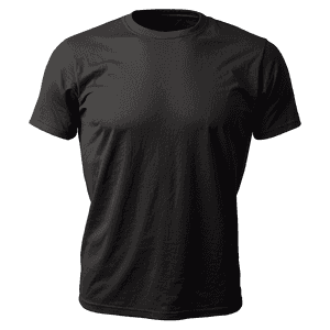 Black T Shirt PNG xth PNG