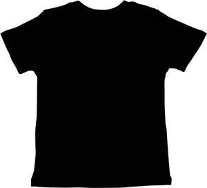 Black T Shirt Texture Background PNG Image