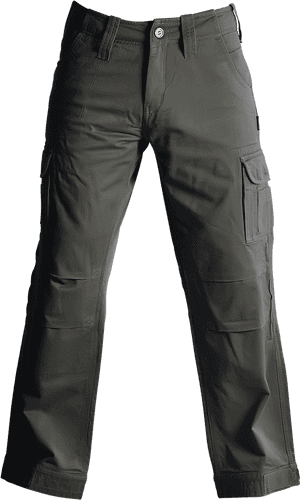 Black Tactical Cargo Pants PNG