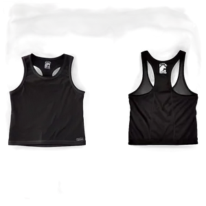 Black Tank Top Png Rki78 PNG Image