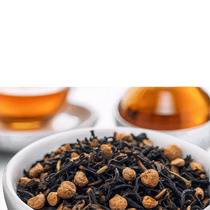 Black Tea Chai PNG wof PNG image with transparent background