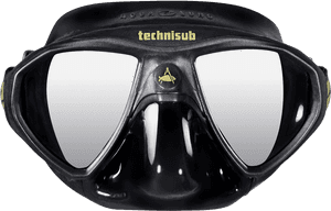 Micromask Scuba Diving Mask Dive Mask Scuba Diving - Technisub Micromask, HD Png Download PNG image with transparent background