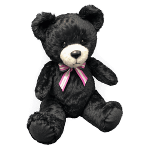 Black Teddy Bear PNG scl PNG image with transparent background