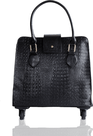 Women Bag Free Download Png - Designer Bags With Wheels, Transparent Png PNG image with transparent background