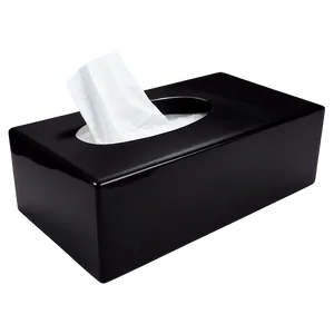 Black Tissue Box Png Jph74 PNG Image