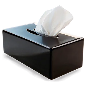 Black Tissue Box Png Ske PNG Image