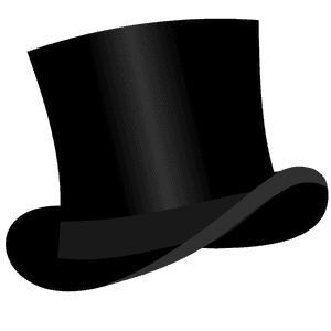 Transparent Snowman Hat Clipart - Top Hat Clipart, HD Png Download PNG image with transparent background