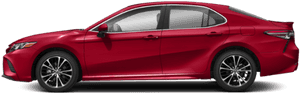 Black Toyota Camry Side View, HD Png Download PNG image with transparent background
