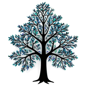 Black Tree Clipart Png Fkc93 PNG Image