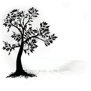 Black Tree Image Png Dqr PNG Image