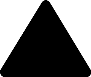 Black Triangle Clipart - Triangle Png Transparent PNG