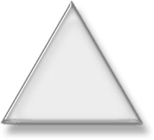 Black Triangle Object Graphic PNG Image