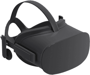 Oculus Rift Virtual Reality Headset Head-mounted Display - Oculus Vr Transparent Background, HD Png Download PNG