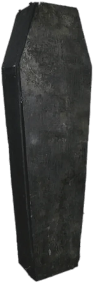 Black Vintage Coffin PNG Image