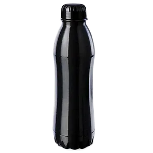 Black Water Bottle Png Bbm PNG Image