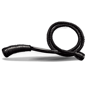 Black Whip Illustration PNG 11 PNG image with transparent background
