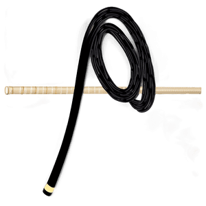 Black Whip Illustration PNG 75 PNG image with transparent background