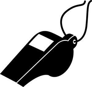 Football Whistle Of Referee - Coach Whistle Clipart, HD Png Download PNG image with transparent background