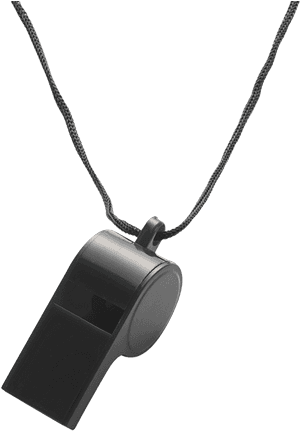 Whistle Necklace Png, Transparent Png PNG