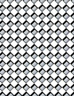 Black White Geometric Pattern PNG image with transparent background