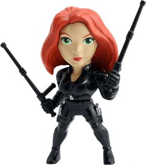 Jada Diecast Black Widow, HD Png Download PNG image with transparent background