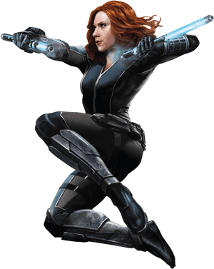 Captain America Civil War Black Widow Png, Transparent Png PNG image with transparent background