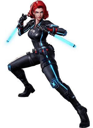 Marvel Super War Black Widow, HD Png Download PNG image with transparent background