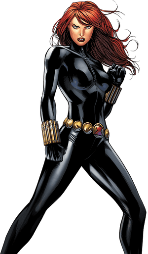 Marvel Google Search Thoughts - Black Widow Comic Png, Transparent Png PNG image with transparent background