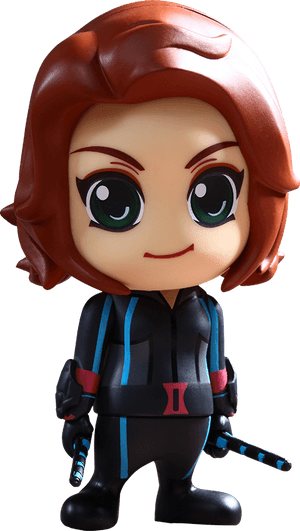 Transparent Black Widow Png - Hot Toys Cosbaby Black Widow, Png Download PNG image with transparent background