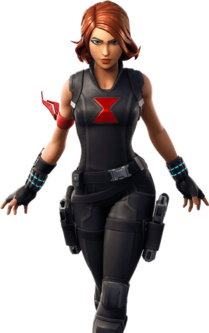 Black Widow Fortnite Png, Transparent Png PNG image with transparent background
