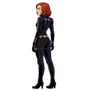 Black Widow Marvel PNG 05212024 PNG image with transparent background