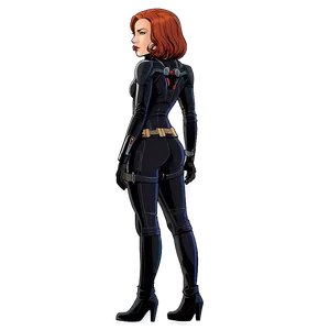 Black Widow Marvel Png 05212024 PNG Image