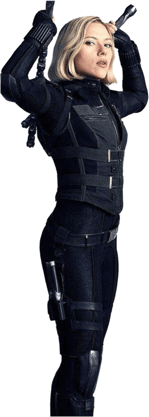 Clip Art Icon Clipart Transparentpng - Black Widow Suit Infinity War, Png Download PNG image with transparent background