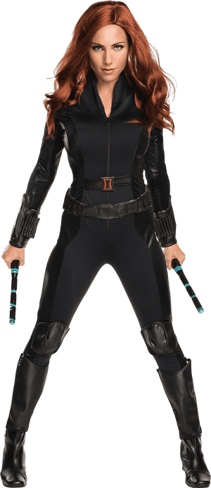 Black Widow Png Pic - Black Widow Costume, Transparent Png PNG image with transparent background