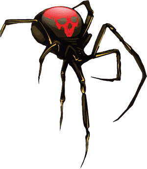 Black Widow Spider Png, Transparent Png PNG image with transparent background