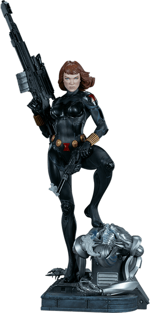 Black Widow Figura, HD Png Download PNG image with transparent background