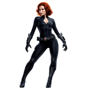 Black Widow Superhero PNG hhv PNG image with transparent background