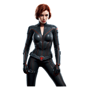 Black Widow Superhero PNG vrk44 PNG image with transparent background